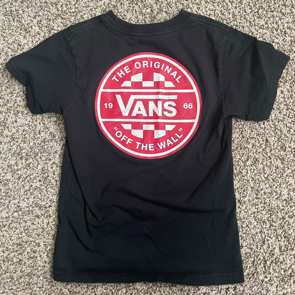 Boys Vans tee